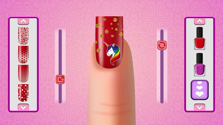 美甲亚克力化妆沙龙游戏截图