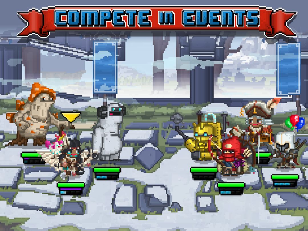 比特骑士游戏截图