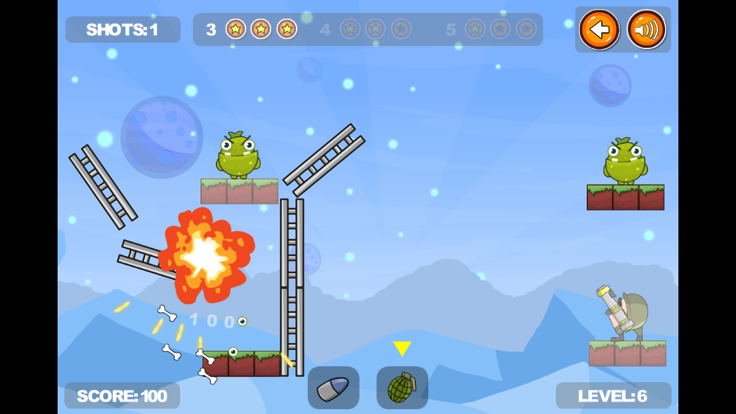 炮弹男孩 - 特战英雄的勇敢突击游戏截图