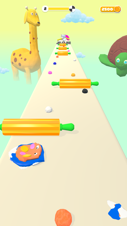Play Dough Runner 3D游戏截图