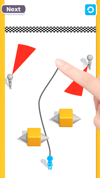 Draw Route.游戏截图