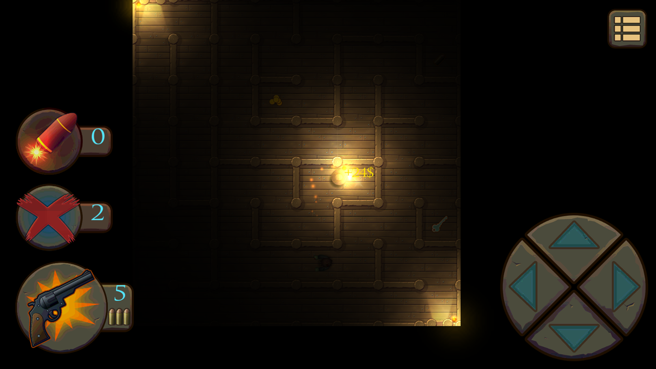 地牢迷宫游戏截图