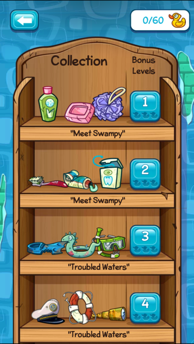 鳄鱼小顽皮爱洗澡游戏截图