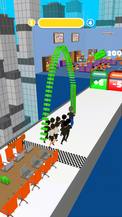 Worker Run!!游戏截图