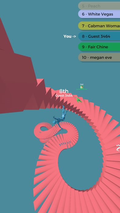 Falling Down Stairs游戏截图