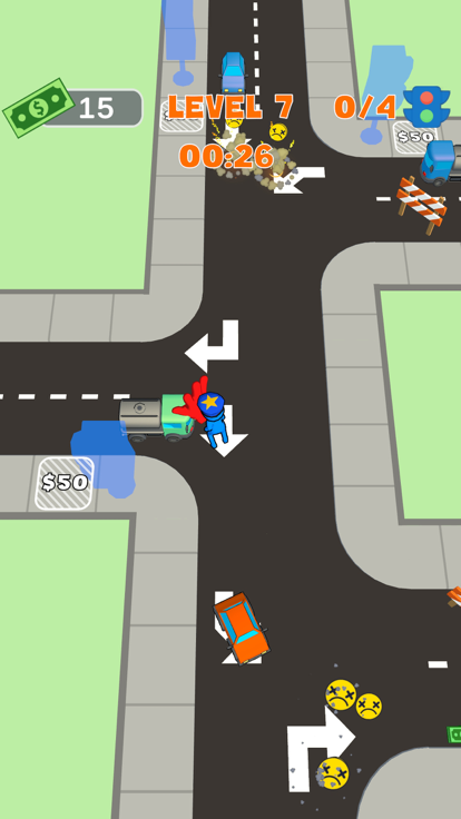 Traffic Freak游戏截图