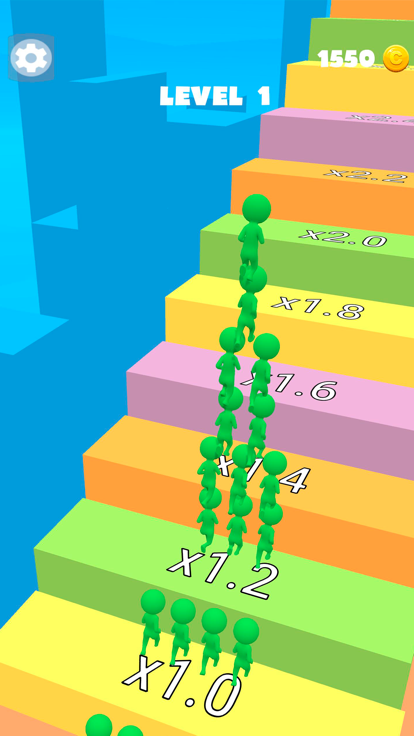 Crowd From Master游戏截图