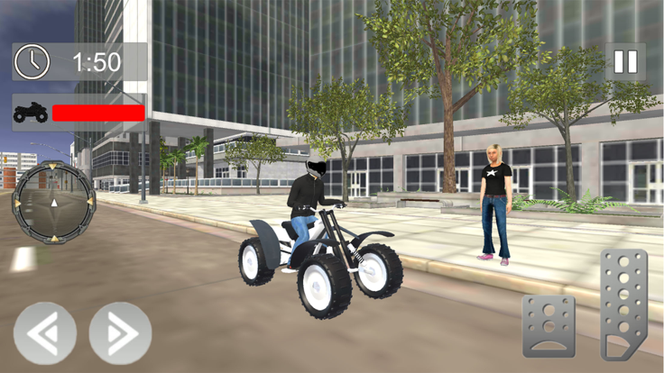 ATV Bike Taxi游戏截图