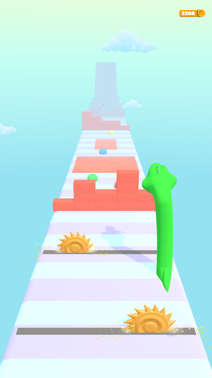 Endless Snake 3D游戏截图