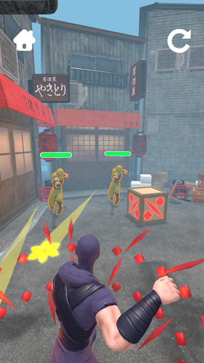 Ninja Force 3D游戏截图