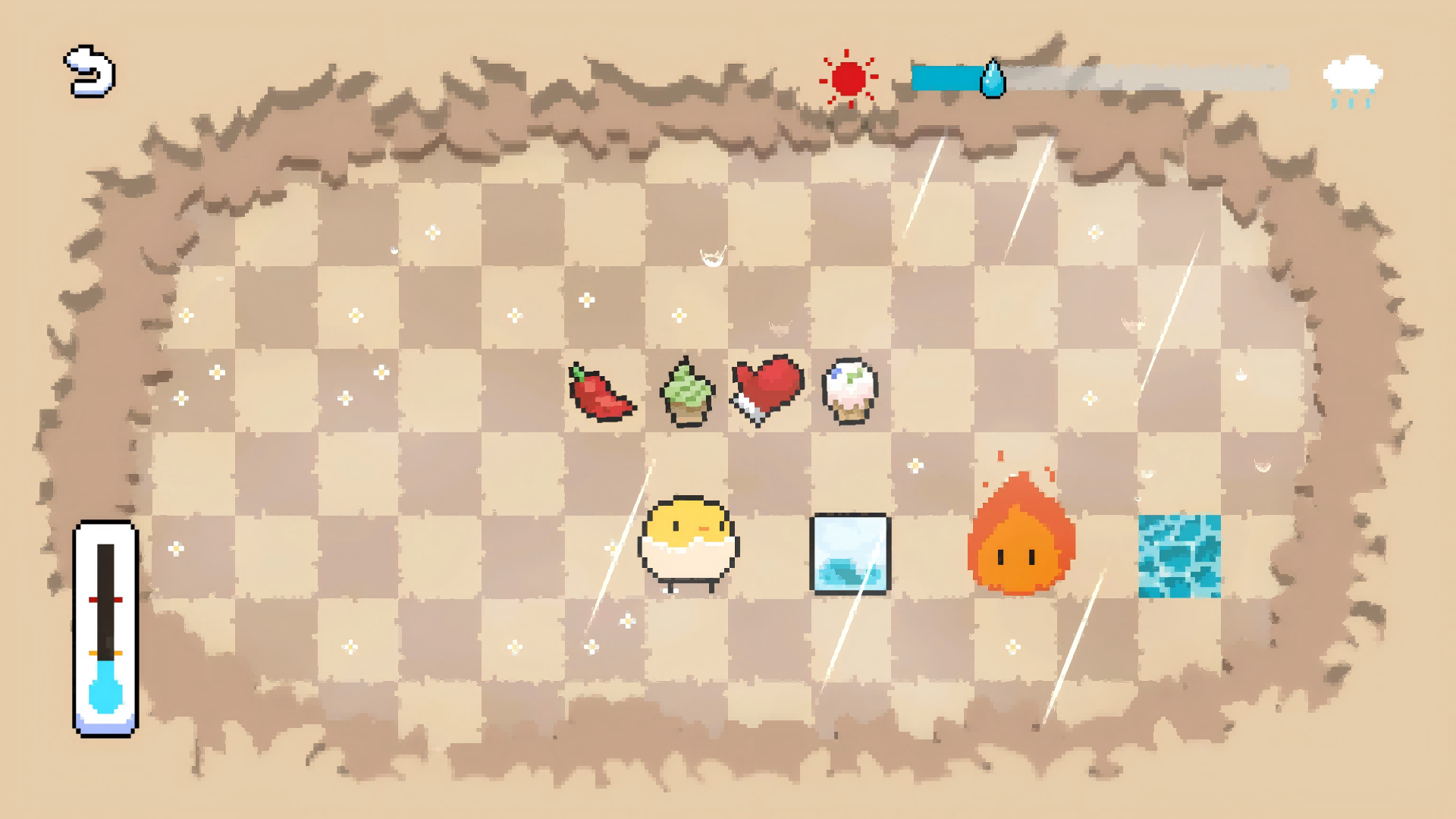 炎热推推退游戏截图