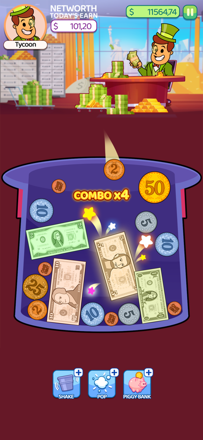 Money Drop: Help Street Dude游戏截图