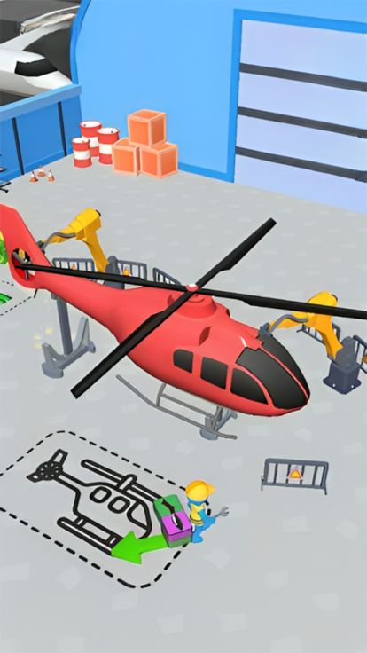 Idle Aircraft Builder Tycoon游戏截图