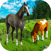 Wild Horse City Simulation 3Dicon