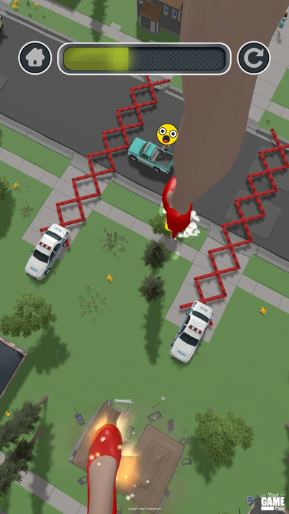 BigFoot!游戏截图