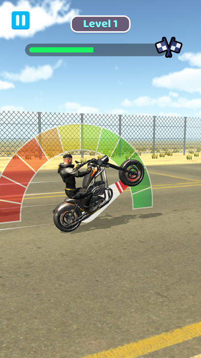 Wheelie Rider游戏截图