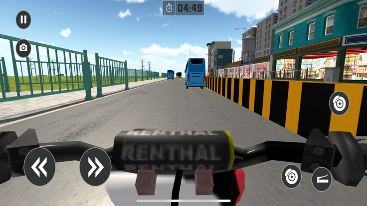 City Wheelie Dirt Bike Life 3d游戏截图