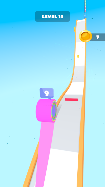 Slicy Ball 3D游戏截图