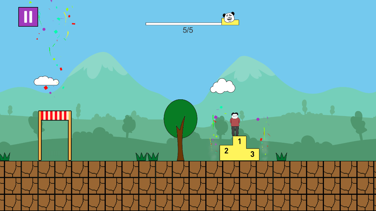 随机跨栏大冒险游戏截图