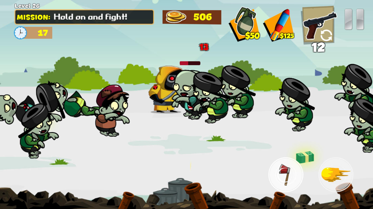 SURVIVE.IO游戏截图