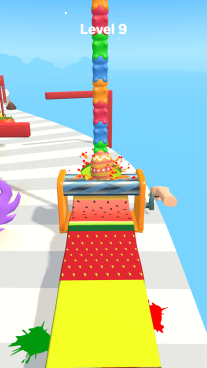 Press Run 3D游戏截图