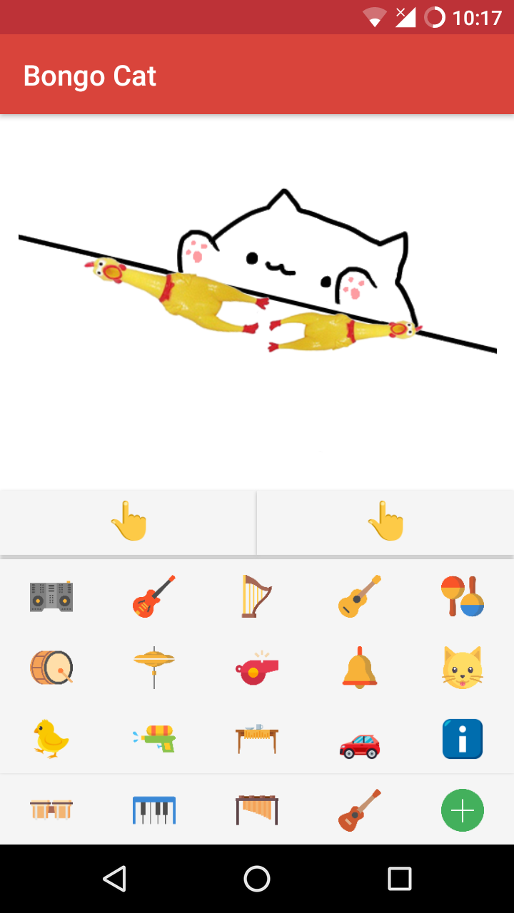Bongo Cat Musical Instruments Android Download Taptap - bongo cat song roblox id