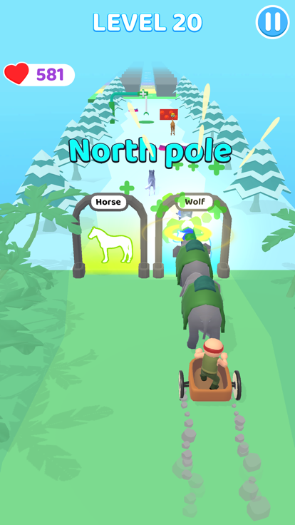 Cart Animal游戏截图