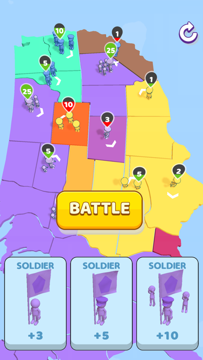 Siege and Takeover游戏截图