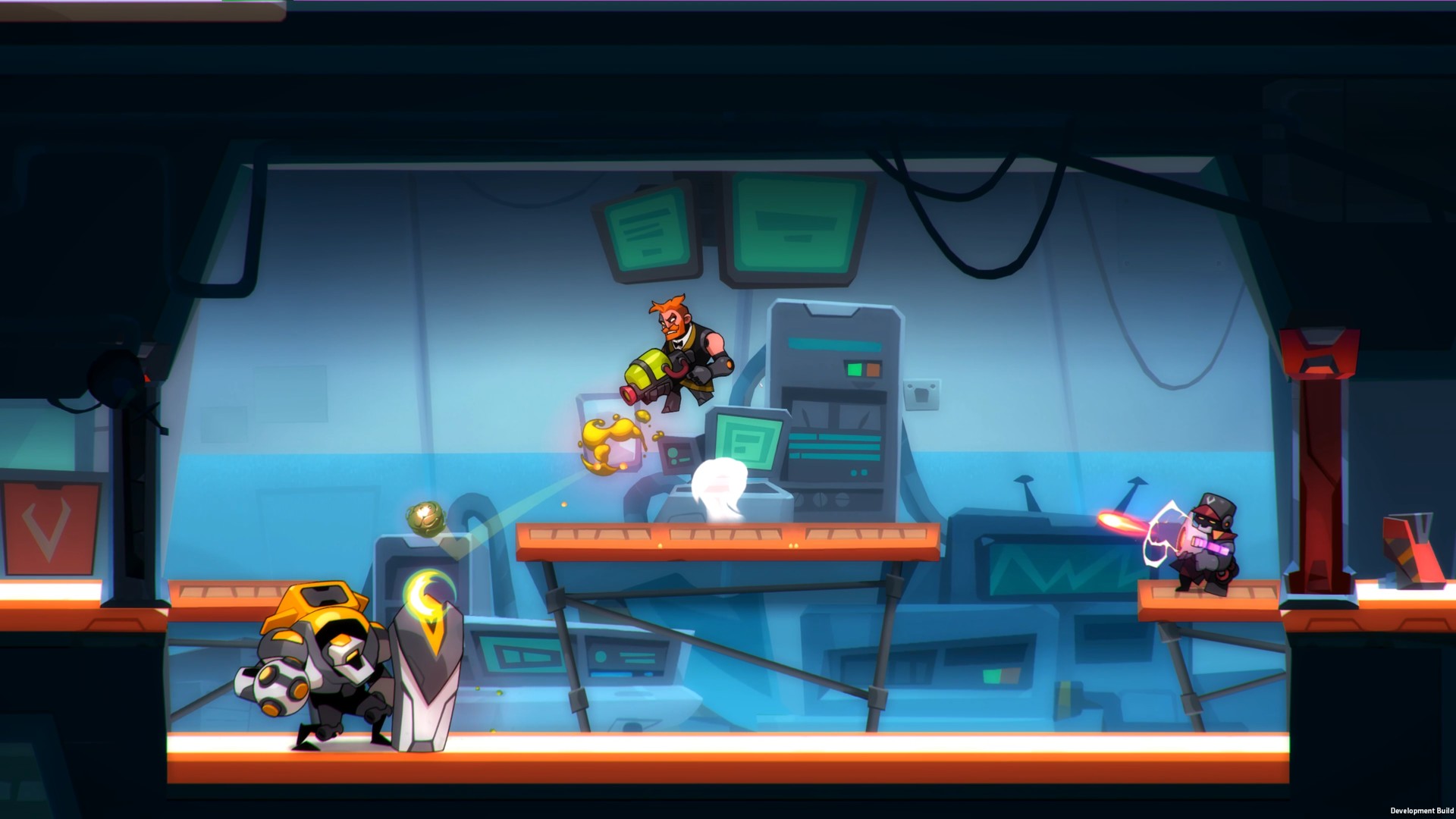 Blast Brigade vs. the Evil Legion of Dr. Cread游戏截图