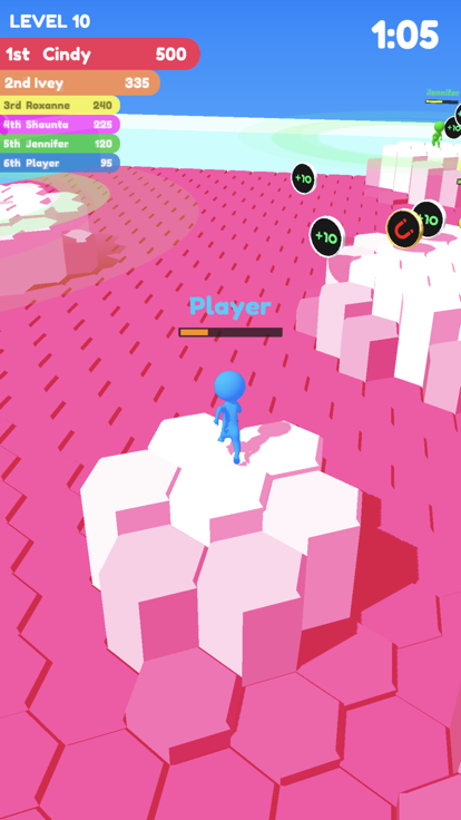 Pylon Race游戏截图