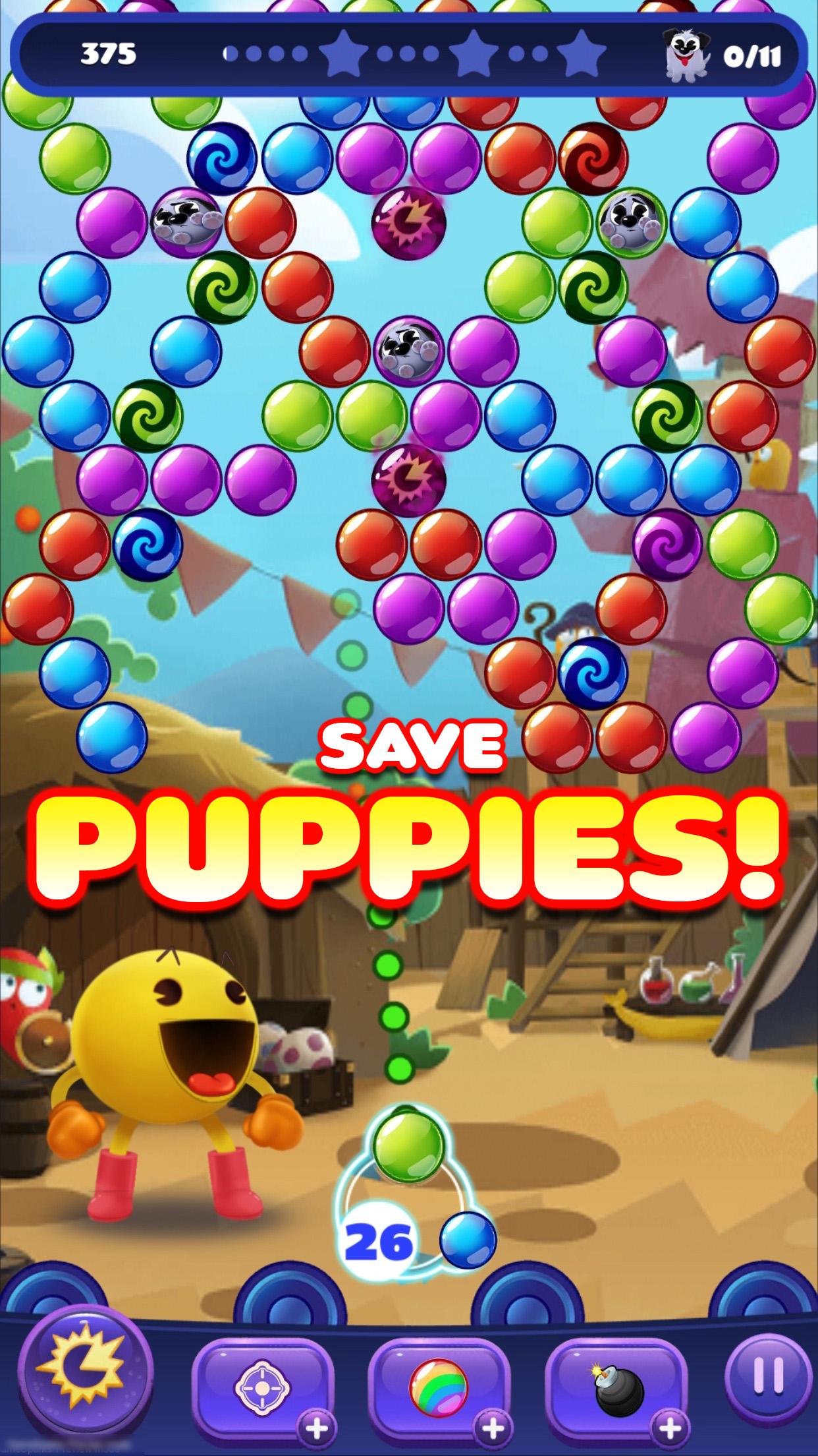 PAC-MAN Pop游戏截图