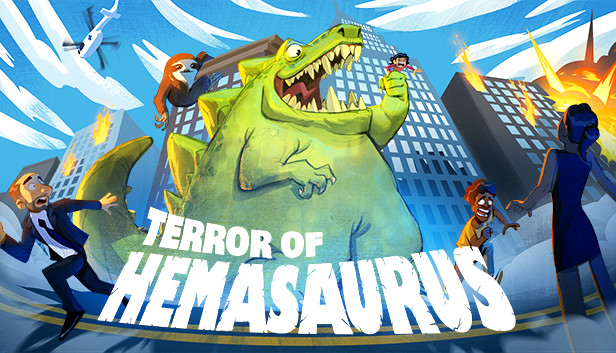 暴走恐龙 Terror of Hemasaurus游戏截图