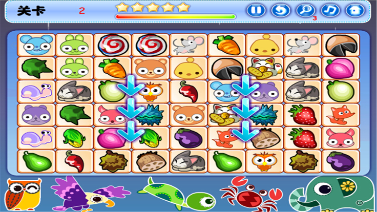 天天连连看!!游戏截图