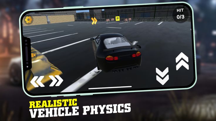 Master of Car Parking Plus游戏截图