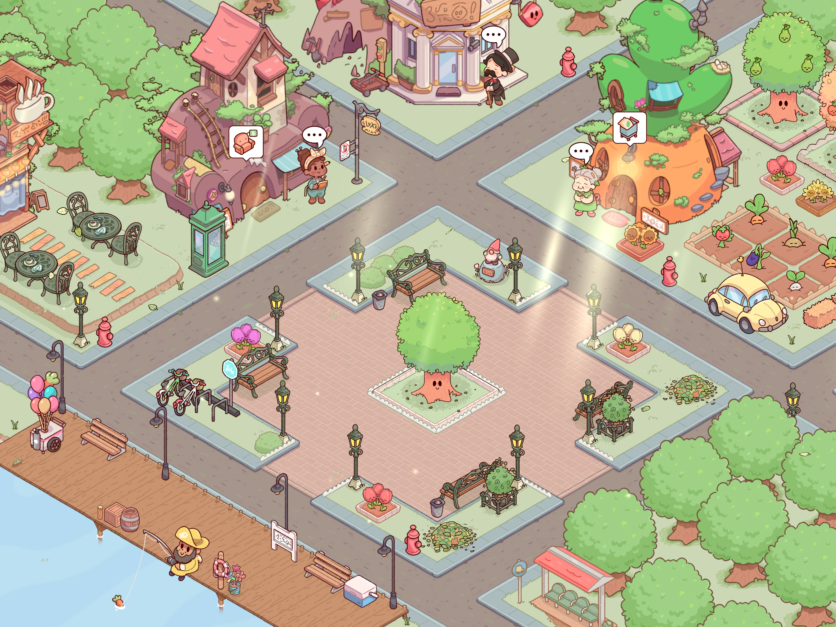 我亲爱的农场游戏截图