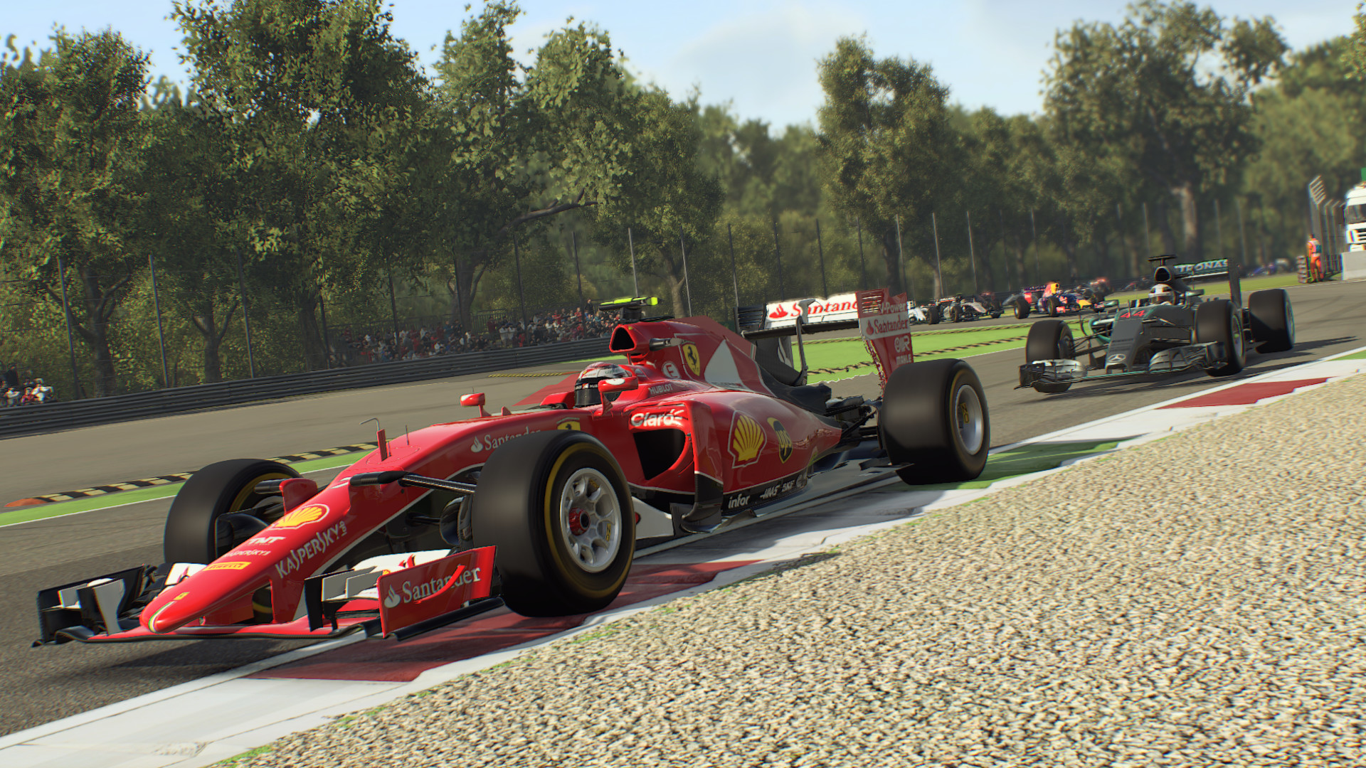 F1 2015游戏截图