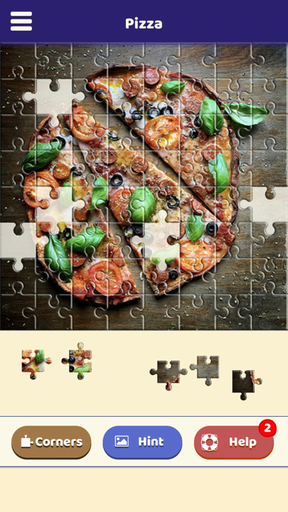 Pizza Love Puzzle游戏截图