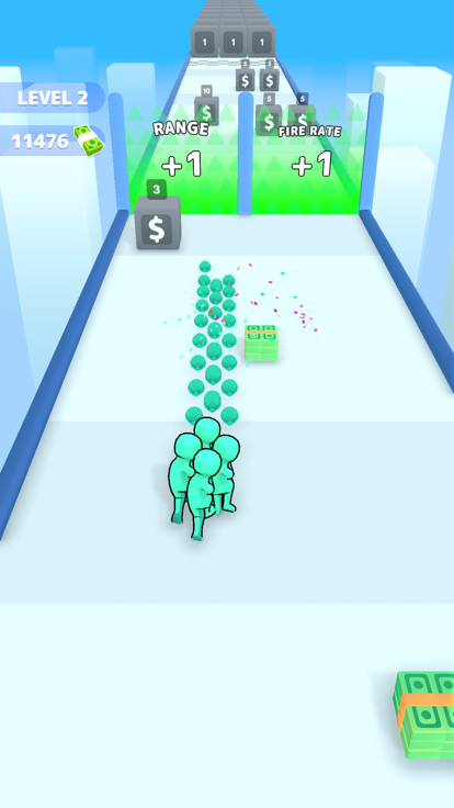 Color Fill Army游戏截图