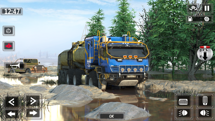 泥泞卡车模拟器游戏游戏截图