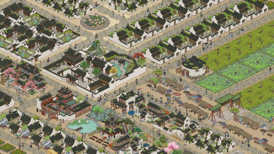 满庭芳·宋上繁华游戏截图