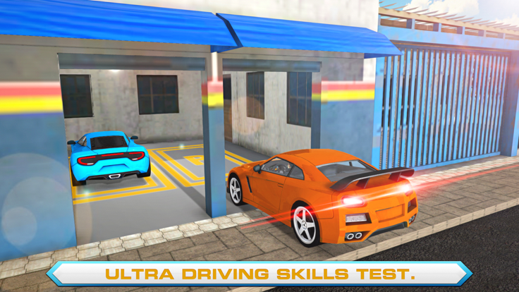 汽车服务站停车场 - 驱动普拉多吉普车游戏截图