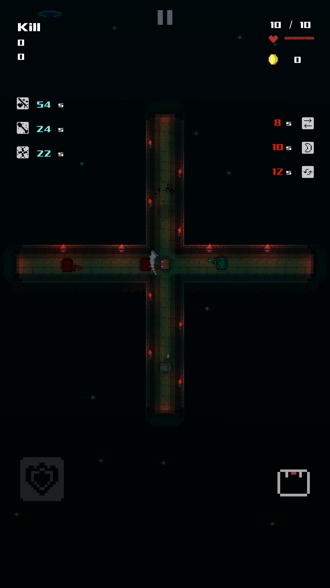 十字围攻游戏截图