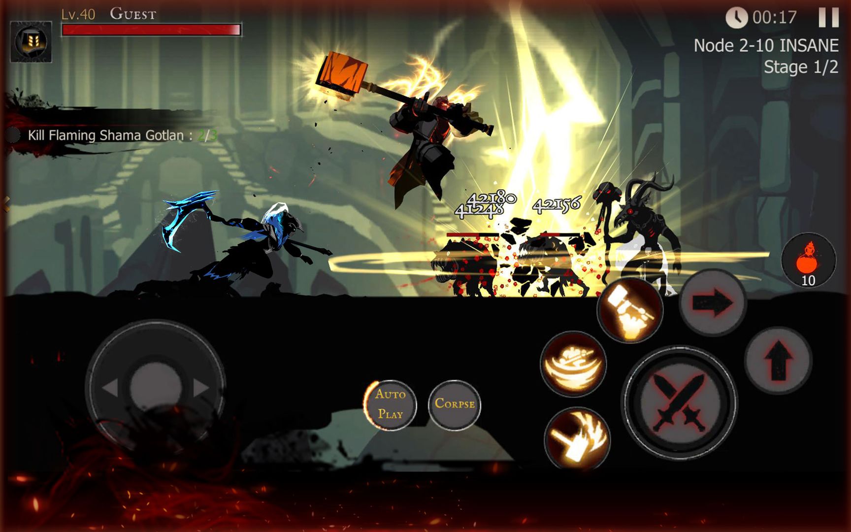 Download shadow of death stickman fighting game offline mod apk