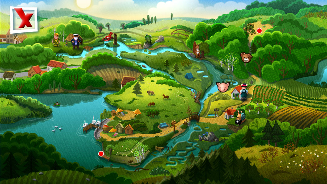 Teddy Floppy Ear - Kayaking游戏截图