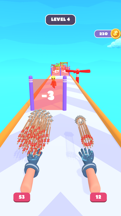 Arrow Shuffle游戏截图