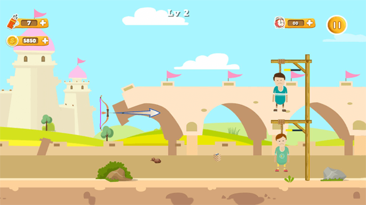 神奇弓箭手游戏截图
