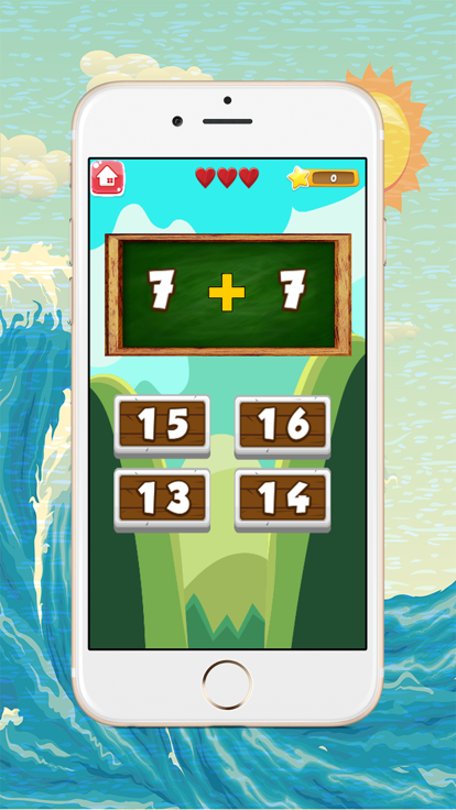 Education Game Math For First Grade游戏截图