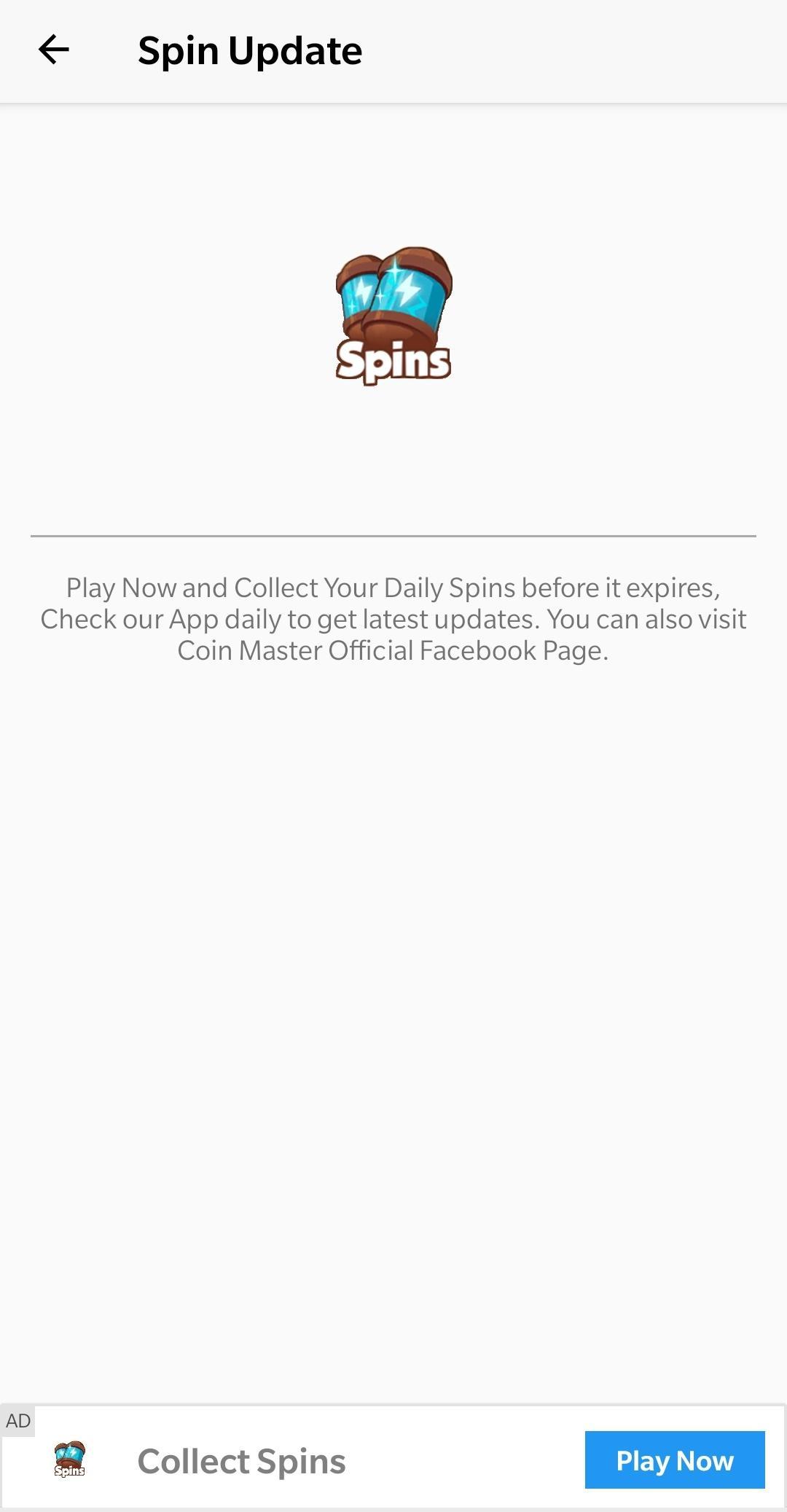 Free Daily Spins For Coin Master