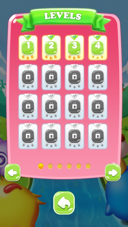 宠物小精灵消消乐-开心宠萌连连看游戏截图