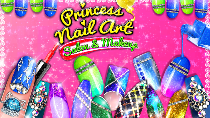 Princess Nail Art salon-Makeup游戏截图